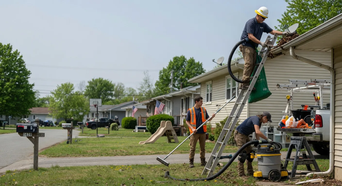 Gutter Installation in Mifflinville, PA near me